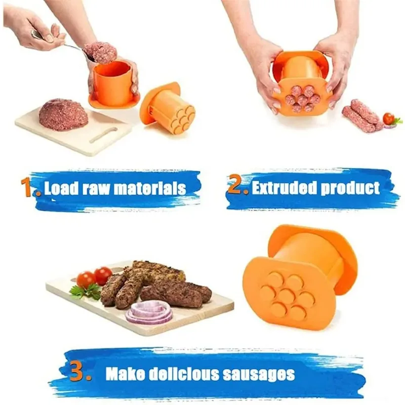 One Press Cevapcici Maker Kitc - Hot Dog Press incelemesi ve fiyatı