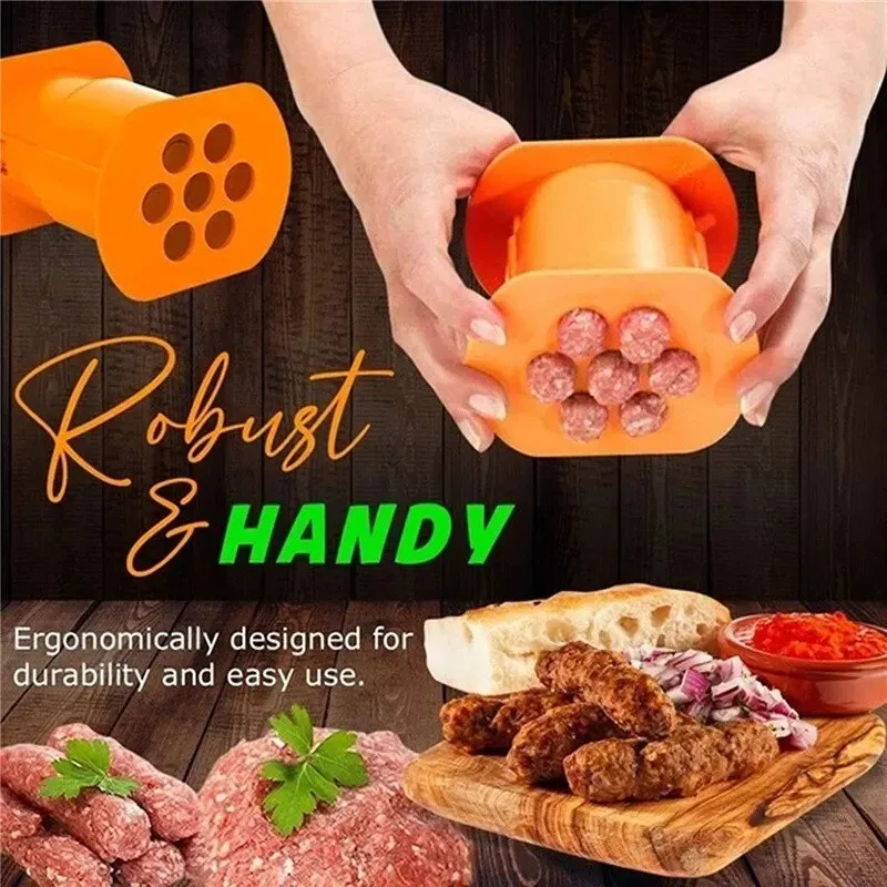 One Press Cevapcici Maker Kitc - Hot Dog Press incelemesi ve fiyatı