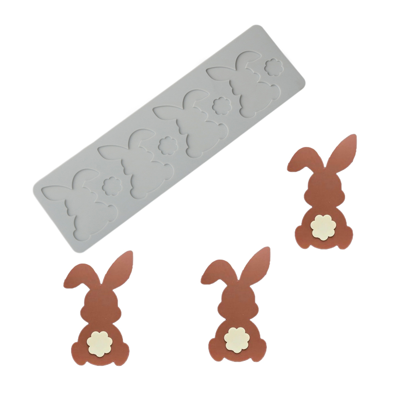 Silicone Lace Mat Pear or Rabb - Bunny Cake Mold incelemesi ve fiyatı