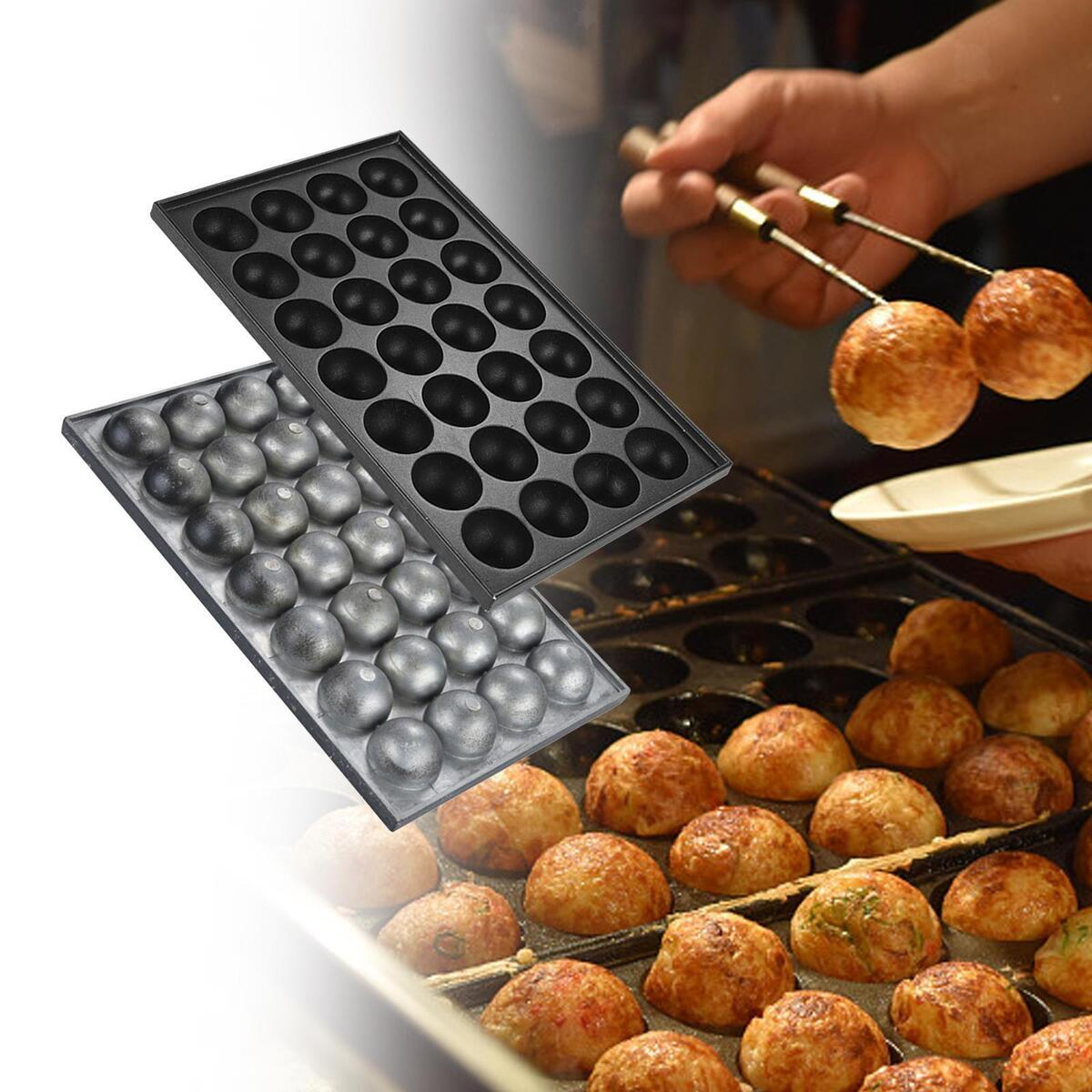 2026Electric Grill Pan Cooker  - Takoyaki Grill Plate incelemesi ve fiyatı