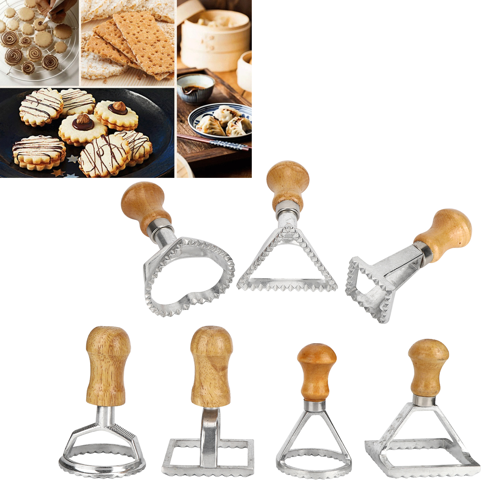 Dumpling Maker, Pastry Press M - Dumpling Press Set incelemesi ve fiyatı
