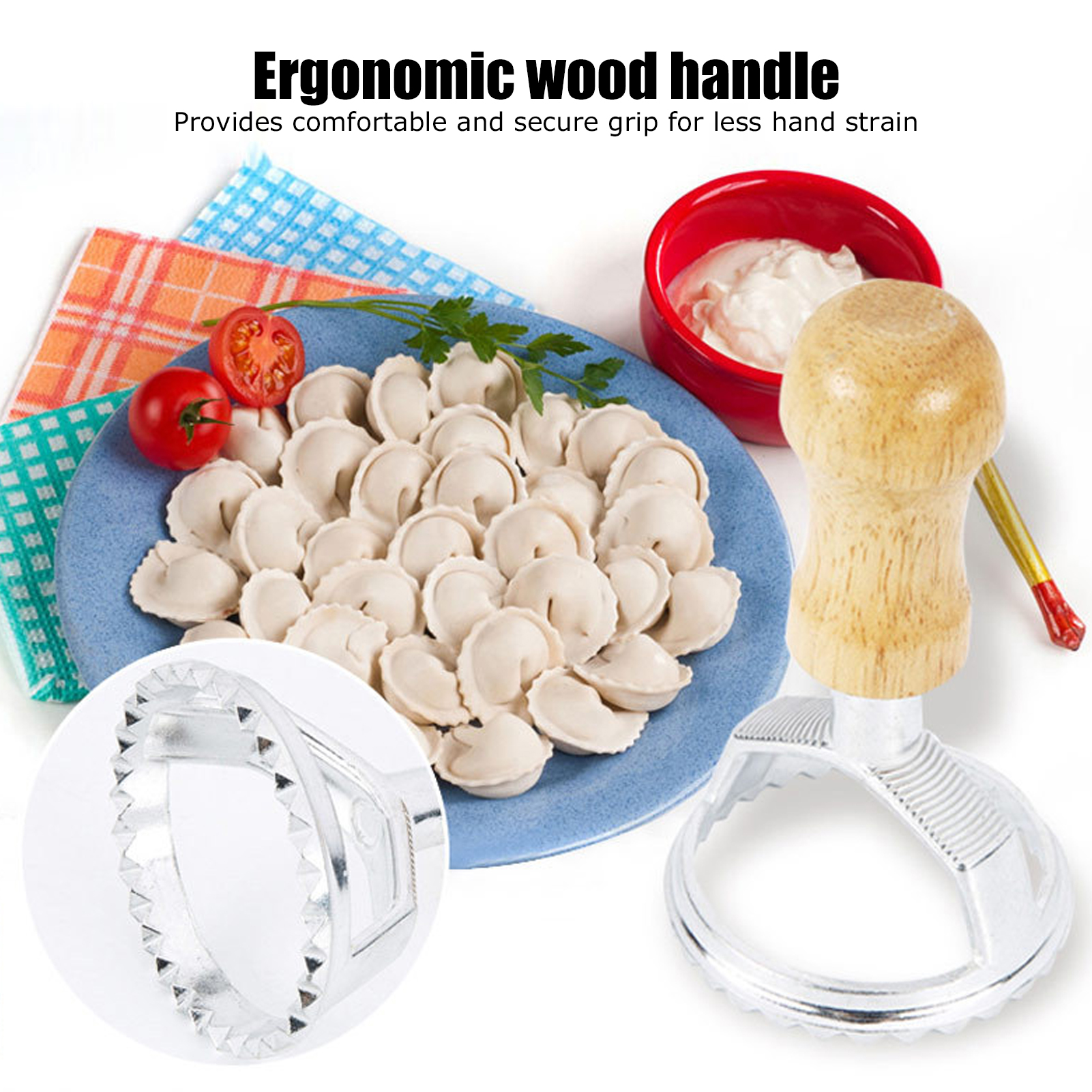Dumpling Maker, Pastry Press M - Dumpling Press Set incelemesi ve fiyatı