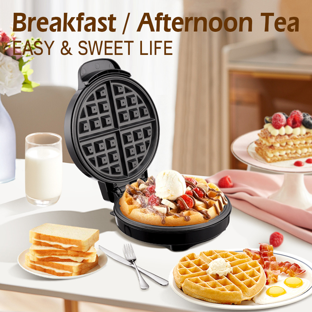 Breakfast Waffle Molds Egg Cak - Mini Pancake Griddle incelemesi ve fiyatı