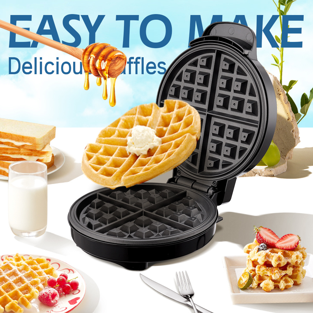 Breakfast Waffle Molds Egg Cak - Mini Pancake Griddle incelemesi ve fiyatı