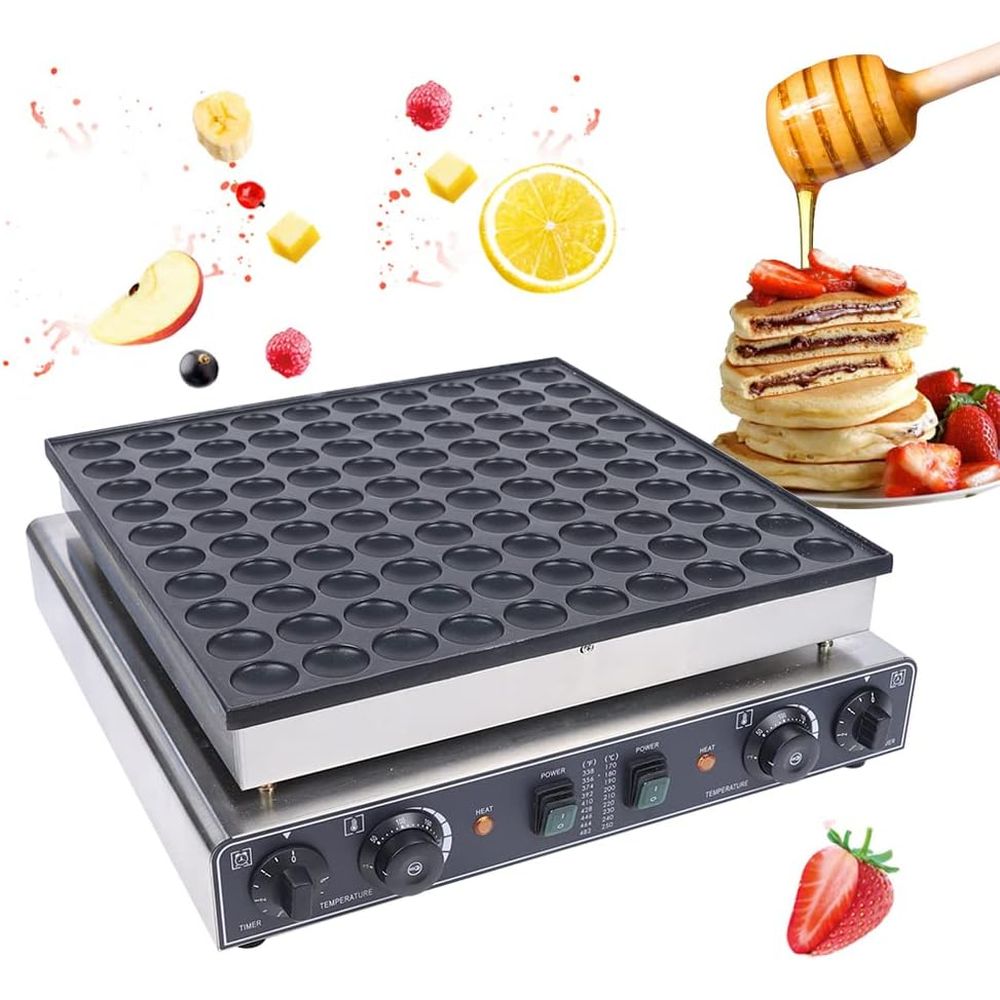 3400W Commercial Mini Pancake  - Mini Pancake Griddle incelemesi ve fiyatı