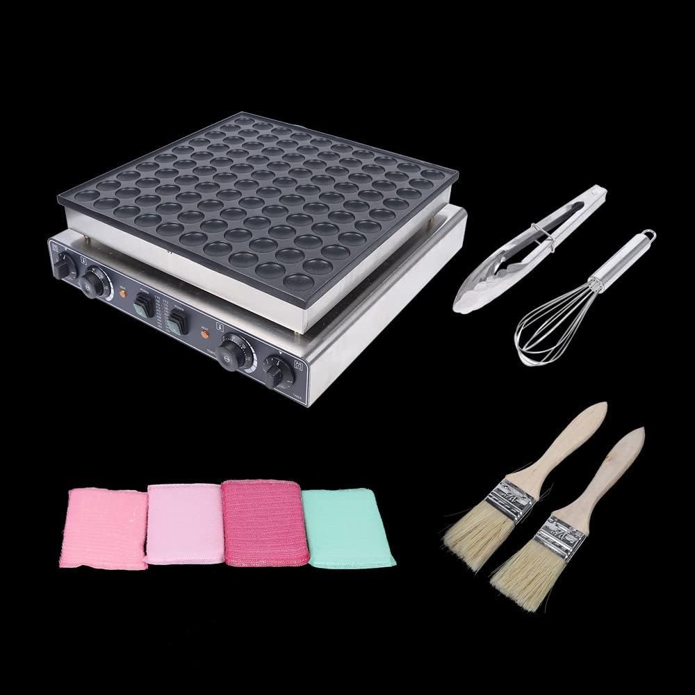 3400W Commercial Mini Pancake  - Mini Pancake Griddle incelemesi ve fiyatı