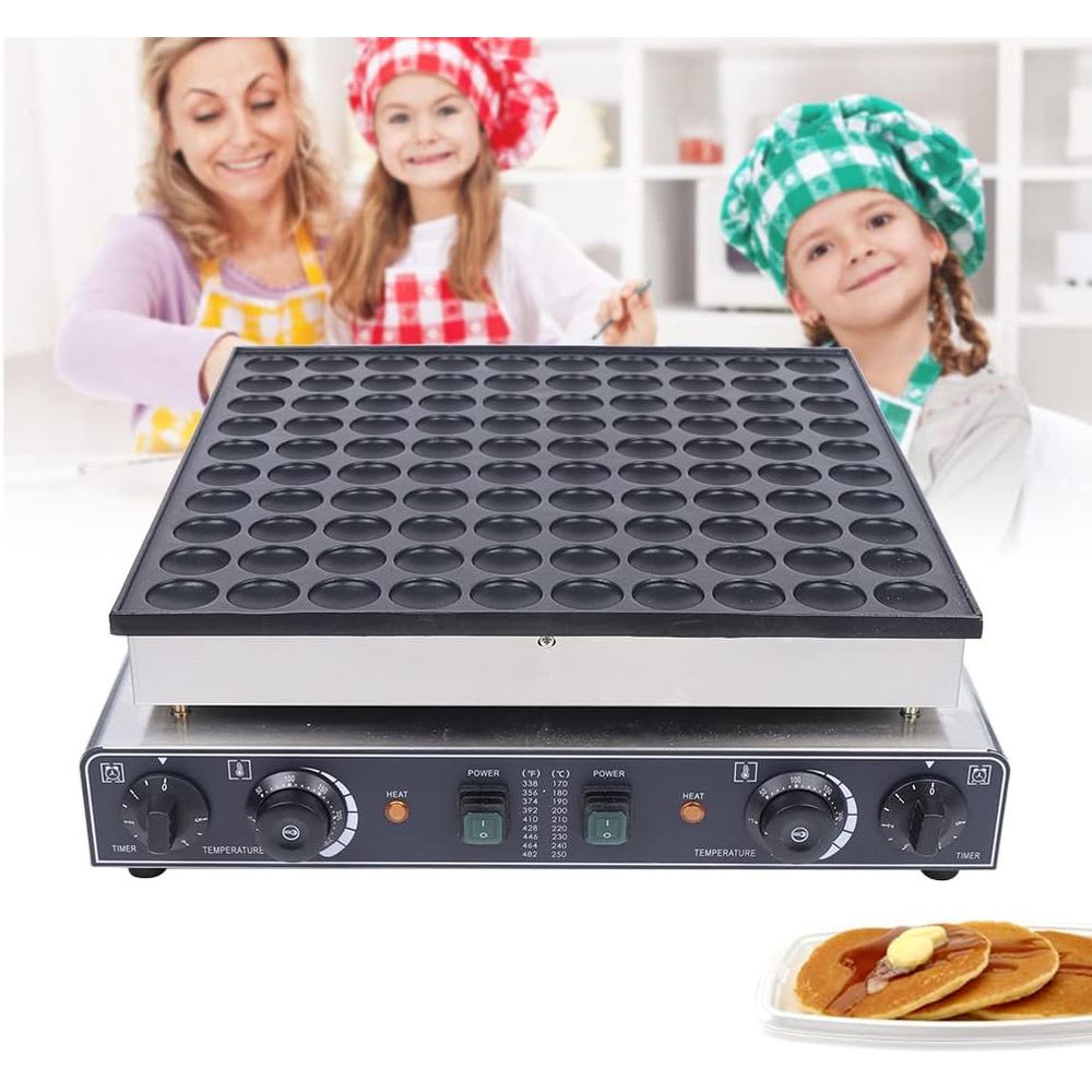 3400W Commercial Mini Pancake  - Mini Pancake Griddle incelemesi ve fiyatı