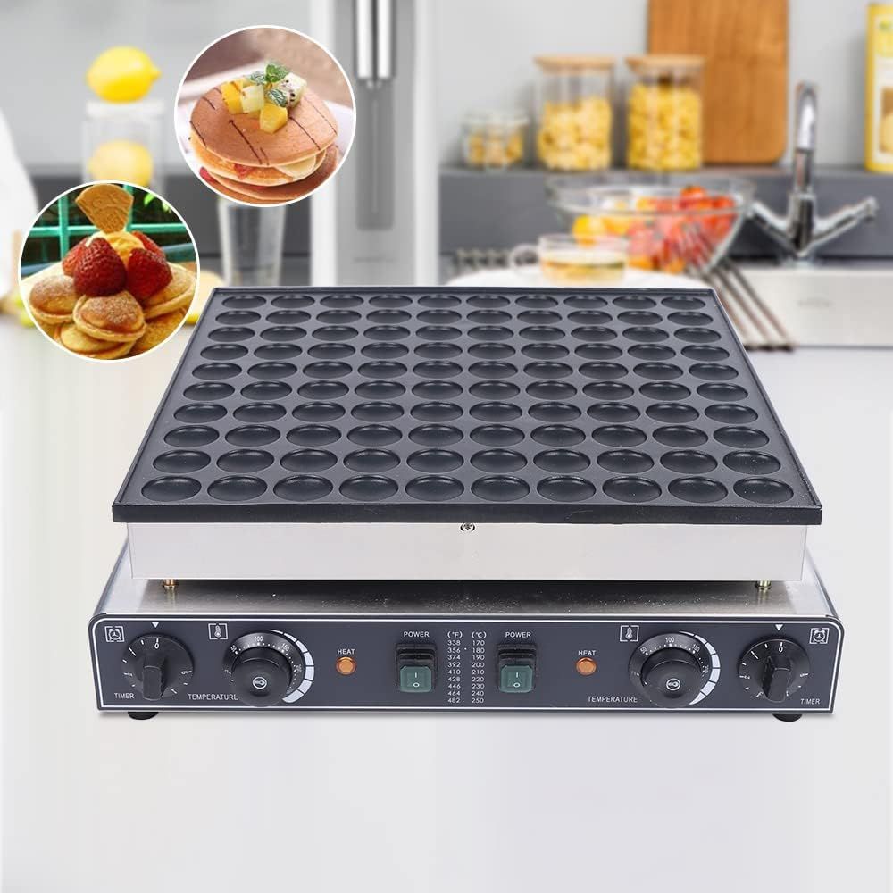 3400W Commercial Mini Pancake  - Mini Pancake Griddle incelemesi ve fiyatı