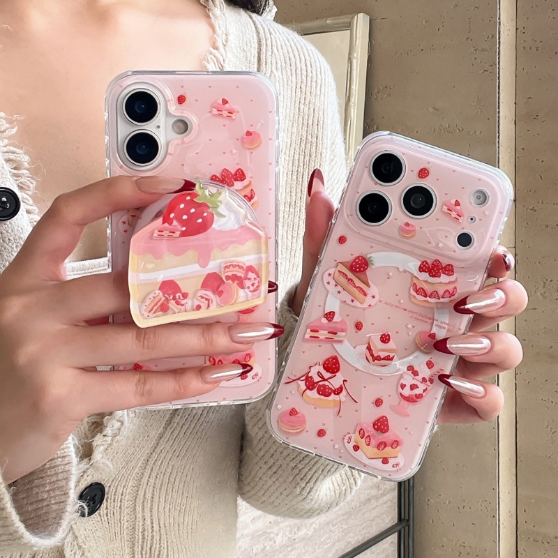 Cute Strawberry Cake Shaking B - Taco Stand Holder incelemesi ve fiyatı