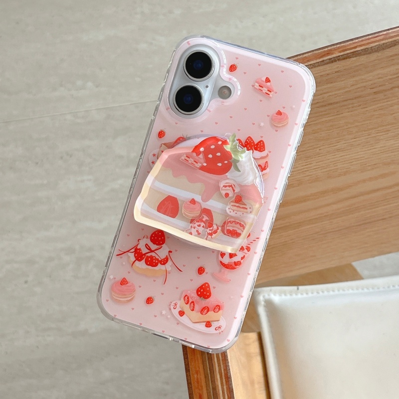 Cute Strawberry Cake Shaking B - Taco Stand Holder incelemesi ve fiyatı