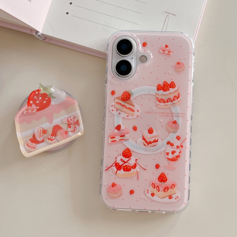 Cute Strawberry Cake Shaking B - Taco Stand Holder incelemesi ve fiyatı