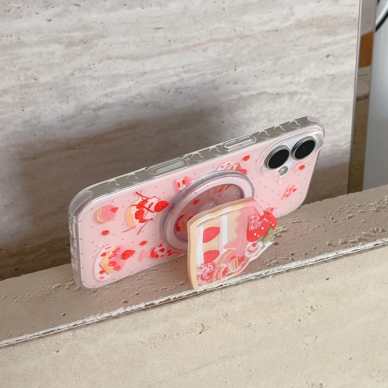 Cute Strawberry Cake Shaking B - Taco Stand Holder incelemesi ve fiyatı