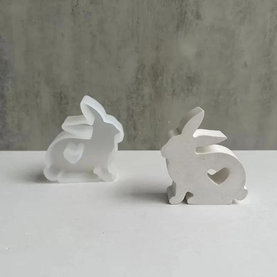 1Pcs Heart Shaped Bunny Silico - Bunny Cake Mold incelemesi ve fiyatı