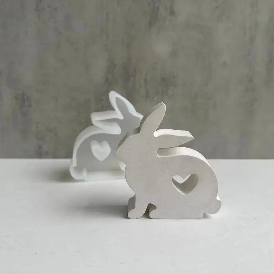 1Pcs Heart Shaped Bunny Silico - Bunny Cake Mold incelemesi ve fiyatı