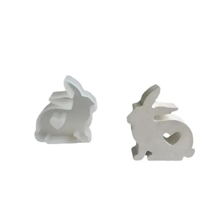 1Pcs Heart Shaped Bunny Silico - Bunny Cake Mold incelemesi ve fiyatı