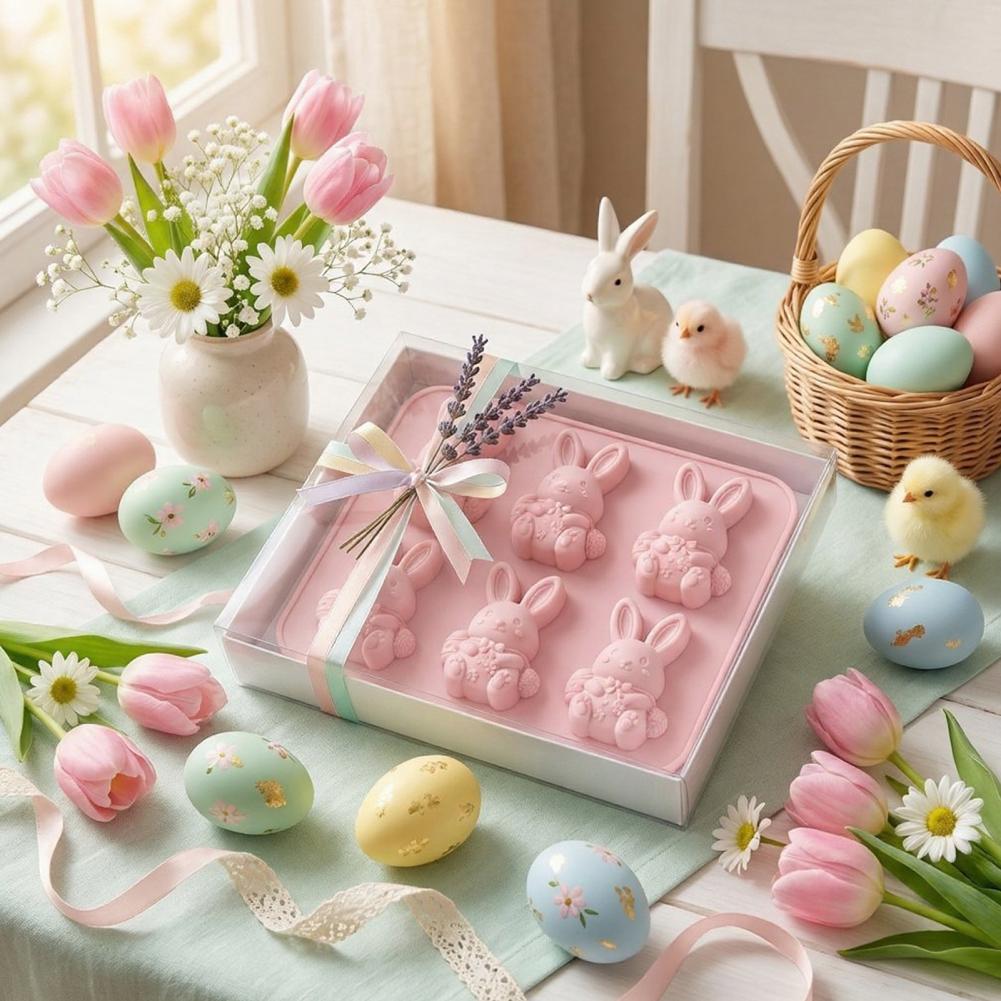 Easter Ice Tray Mold Easter Bu - Bunny Cake Mold incelemesi ve fiyatı