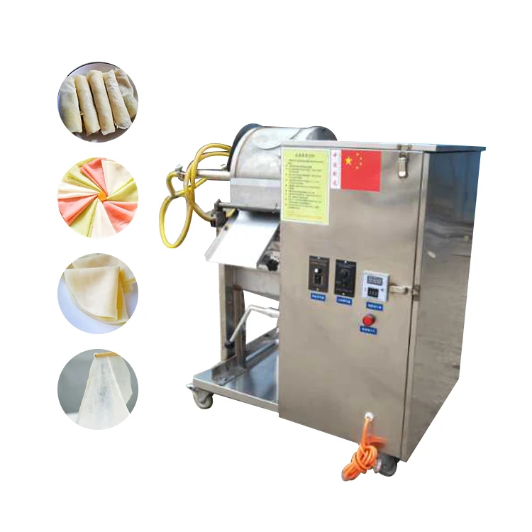 Automatic Spring Roll Wrapper  - Spring Roll Wrapper incelemesi ve fiyatı
