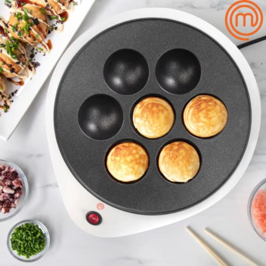MasterChef Electric Ebelskiver - Takoyaki Grill Plate incelemesi ve fiyatı