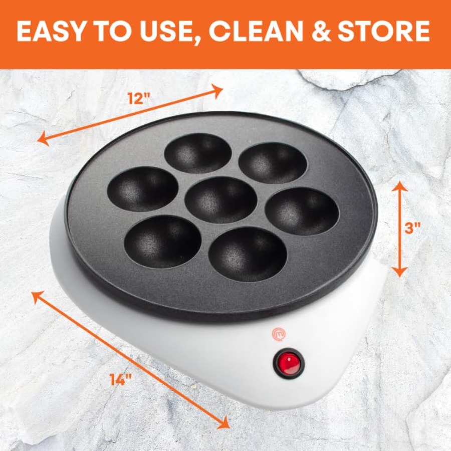 MasterChef Electric Ebelskiver - Takoyaki Grill Plate incelemesi ve fiyatı