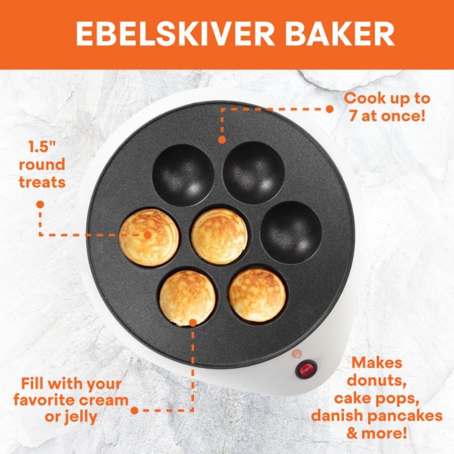 MasterChef Electric Ebelskiver - Takoyaki Grill Plate incelemesi ve fiyatı