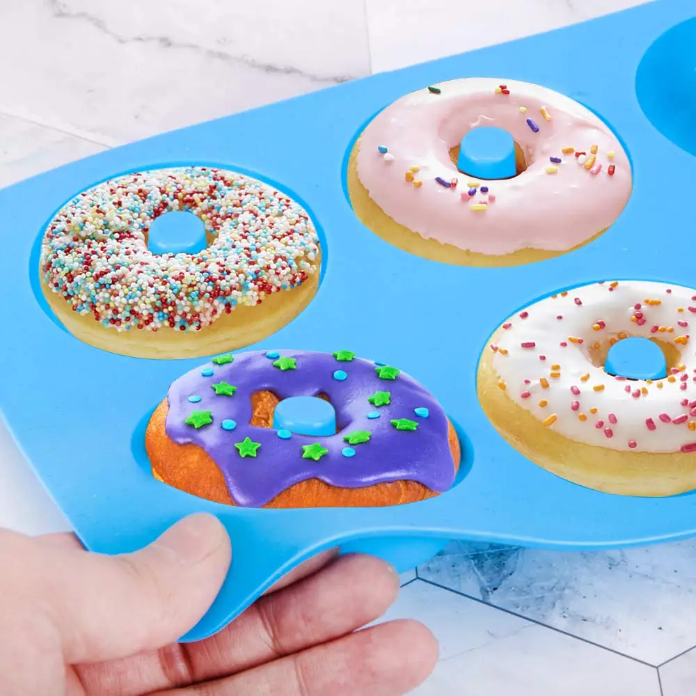 6 Holes Silicone Donut Mold Ba - Donut Mold Silicone incelemesi ve fiyatı