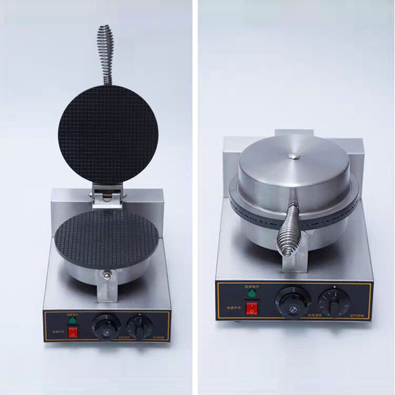 Commercial Ice Cream Cone Make - Waffle Cone Maker incelemesi ve fiyatı