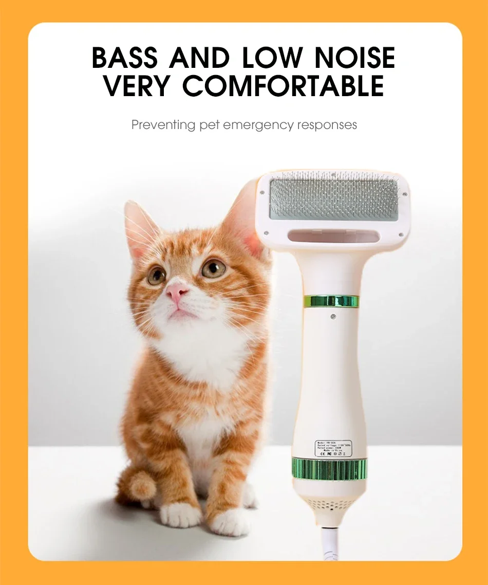 2-in-1 Pet Hair Dryer Grooming - Hot Dog Press incelemesi ve fiyatı