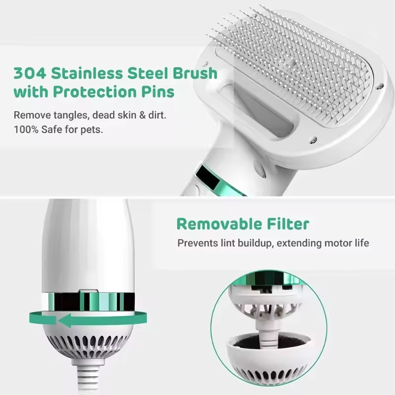 2-in-1 Pet Hair Dryer Grooming - Hot Dog Press incelemesi ve fiyatı