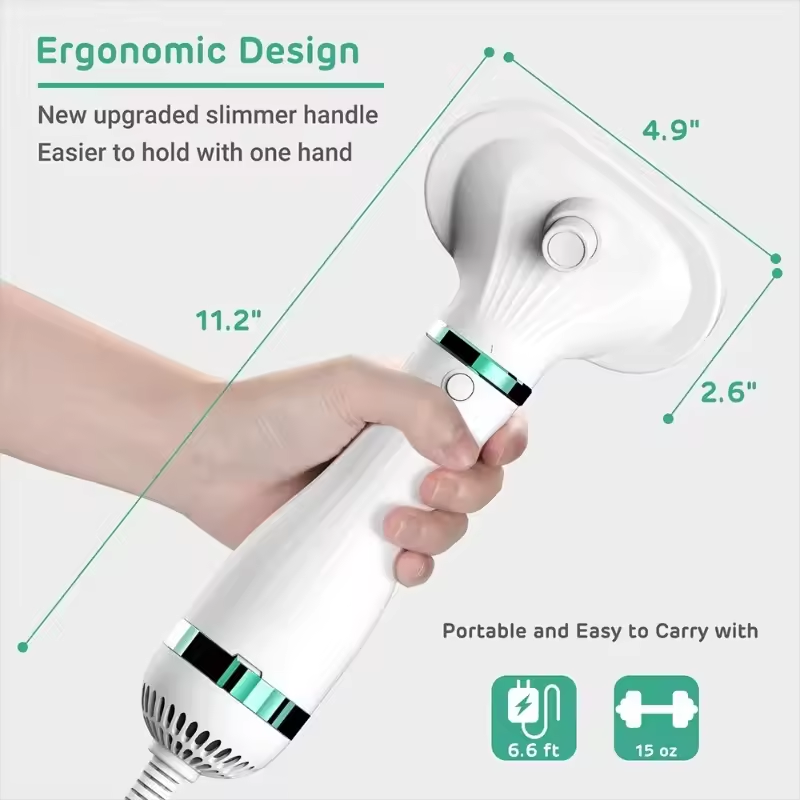 2-in-1 Pet Hair Dryer Grooming - Hot Dog Press incelemesi ve fiyatı