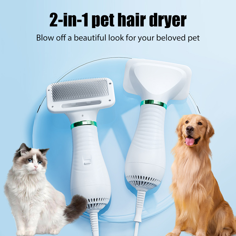 2-in-1 Pet Hair Dryer Grooming - Hot Dog Press incelemesi ve fiyatı