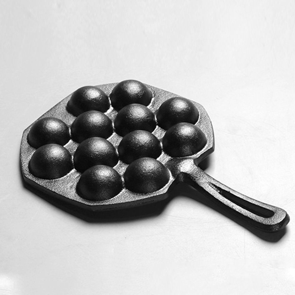 12 Holes Octopus Baking Mold C - Takoyaki Grill Plate incelemesi ve fiyatı