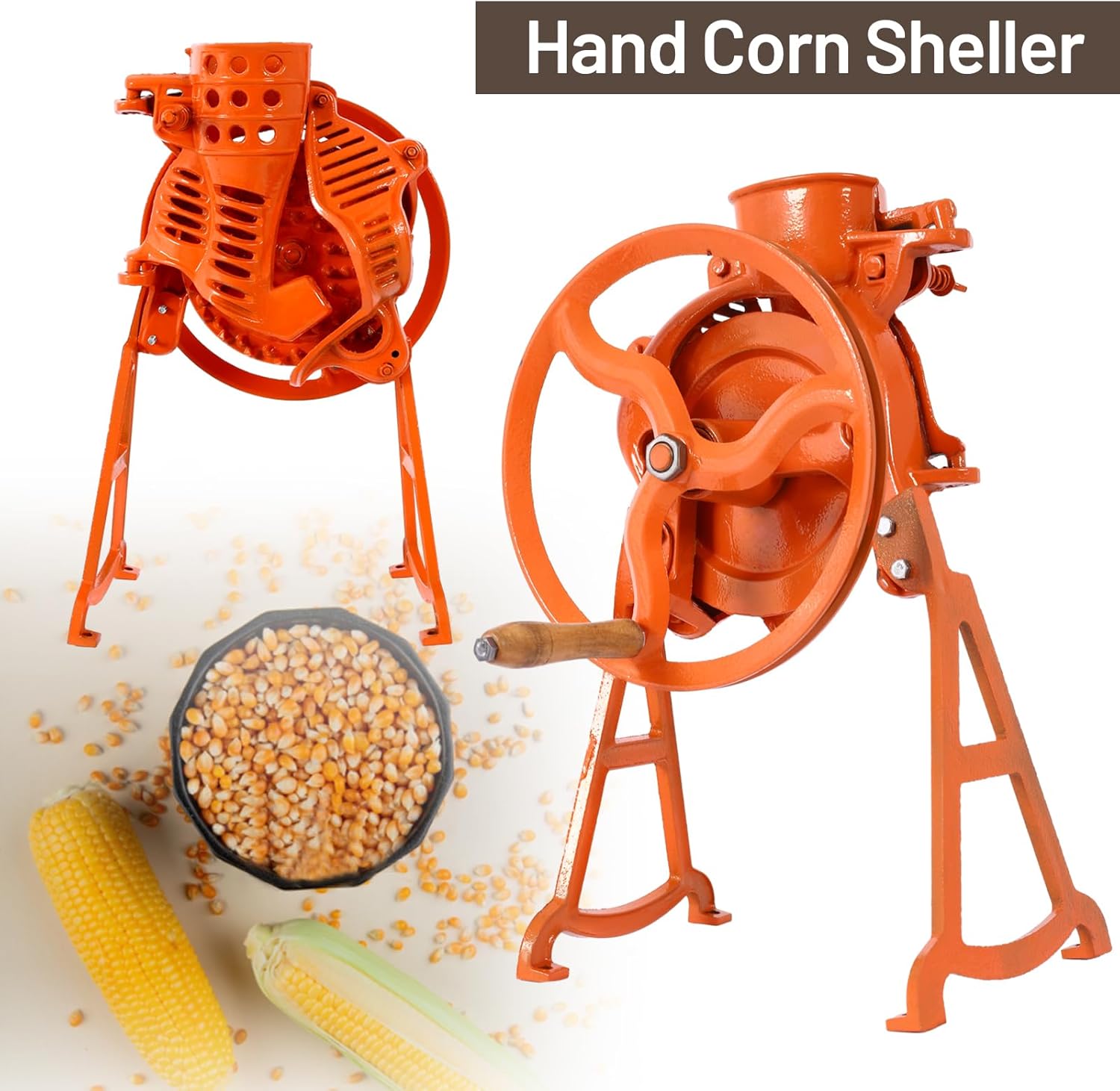 Manual Hand Corn Sheller Heavy - Cast Iron Corn incelemesi ve fiyatı