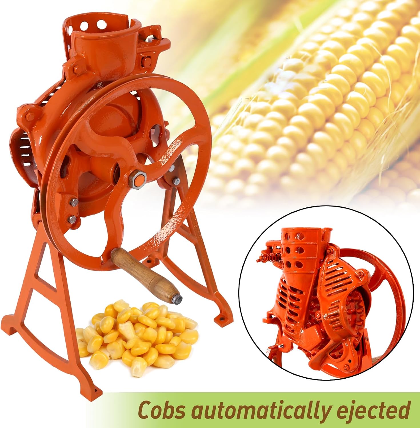 Manual Hand Corn Sheller Heavy - Cast Iron Corn incelemesi ve fiyatı