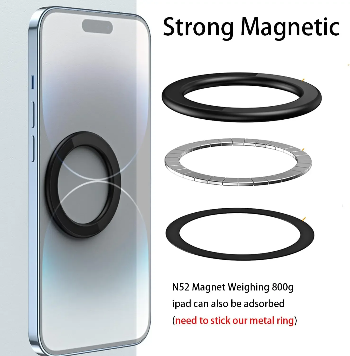 For MagSafe Magnetic Ring Hold - Taco Stand Holder incelemesi ve fiyatı