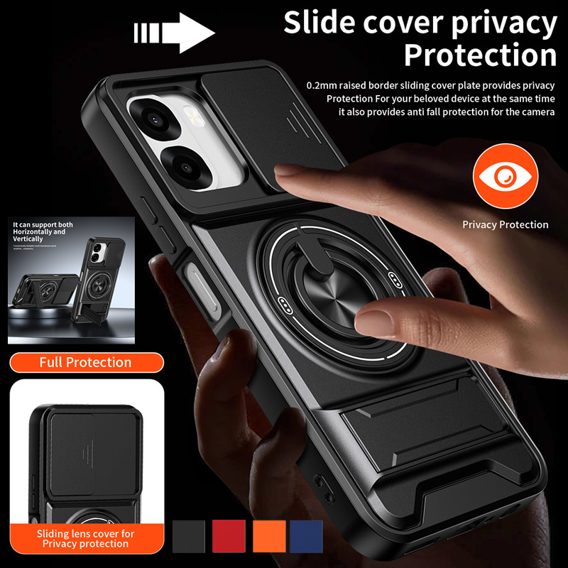 Armor Phone Case For Oppo A6x  - Taco Stand Holder incelemesi ve fiyatı