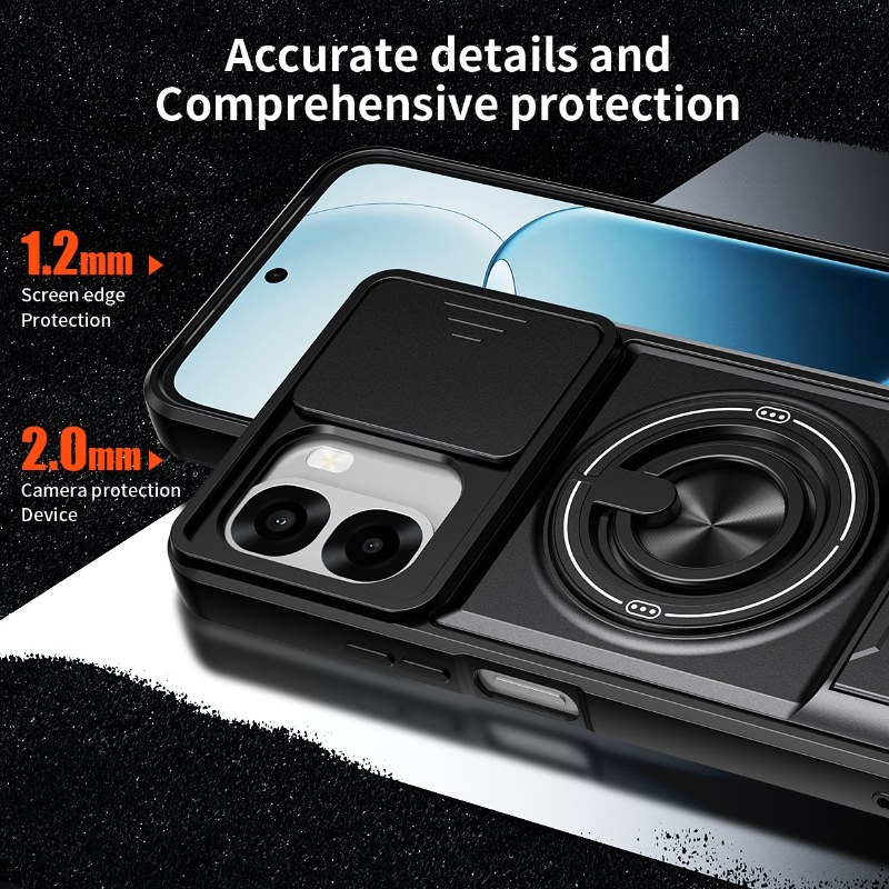 Armor Phone Case For Oppo A6x  - Taco Stand Holder incelemesi ve fiyatı