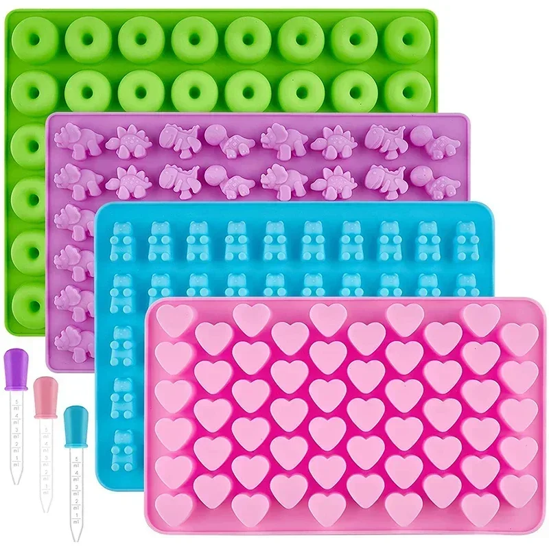 Silicone Gummy Bear Chocolate  - Donut Mold Silicone incelemesi ve fiyatı