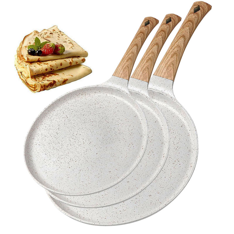 20/24/28cm Nonstick Crepe Egg  - Danish Pancake Pan incelemesi ve fiyatı