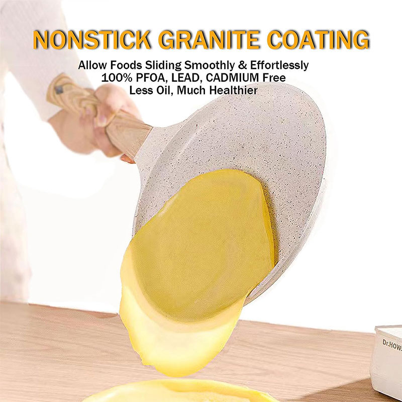 20/24/28cm Nonstick Crepe Egg  - Danish Pancake Pan incelemesi ve fiyatı