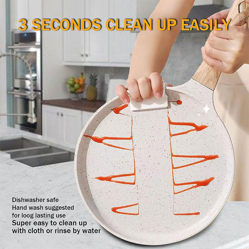 20/24/28cm Nonstick Crepe Egg  - Danish Pancake Pan incelemesi ve fiyatı