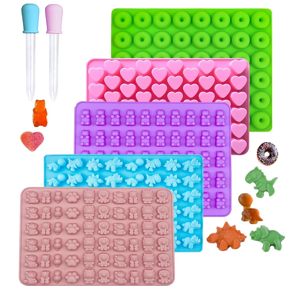 Gummy Bear Molds Silicone Mini - Donut Mold Silicone incelemesi ve fiyatı
