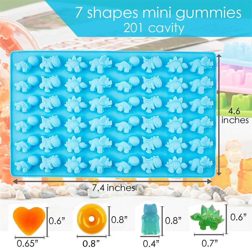 Gummy Bear Molds Silicone Mini - Donut Mold Silicone incelemesi ve fiyatı