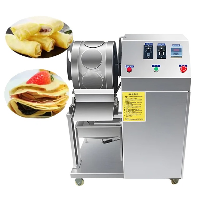 Spring Roll  Crepes Production - Spring Roll Wrapper incelemesi ve fiyatı