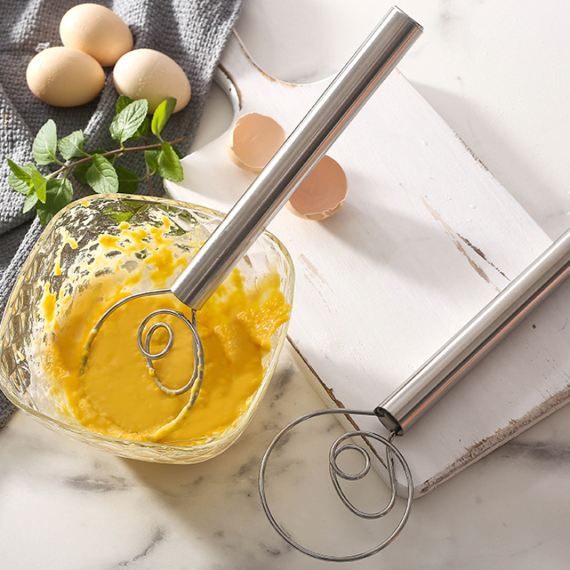 Danish Dough Whisk - Stainless - Danish Pancake Pan incelemesi ve fiyatı