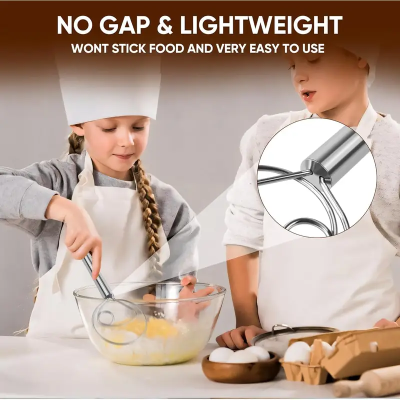 Danish Dough Whisk - Stainless - Danish Pancake Pan incelemesi ve fiyatı