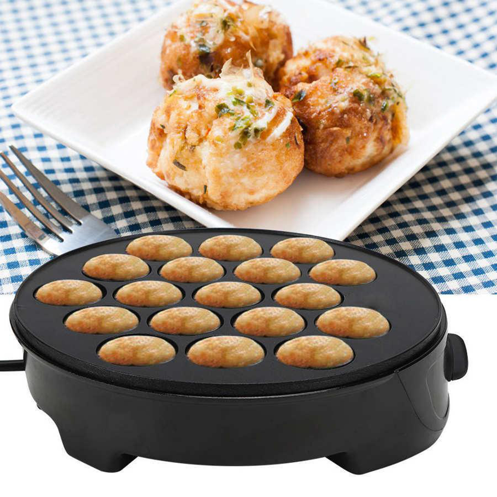 220V Baking Machine Household  - Takoyaki Grill Plate incelemesi ve fiyatı