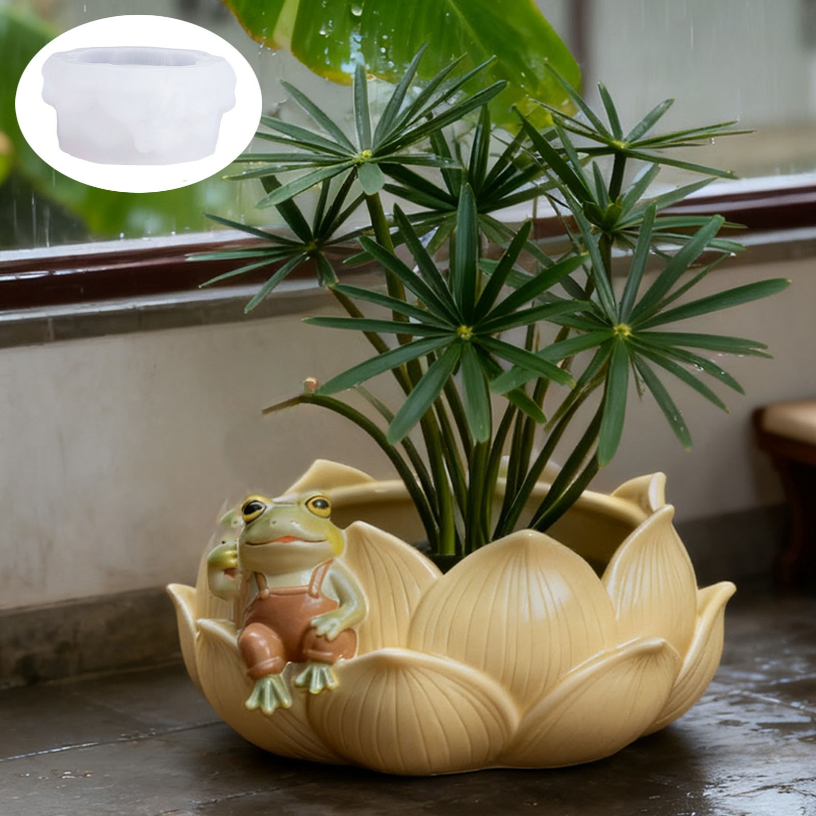 Plant Flower Pot Mold Flexible - Potsticker Mold incelemesi ve fiyatı