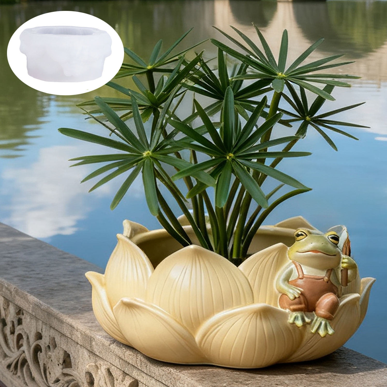 Plant Flower Pot Mold Flexible - Potsticker Mold incelemesi ve fiyatı
