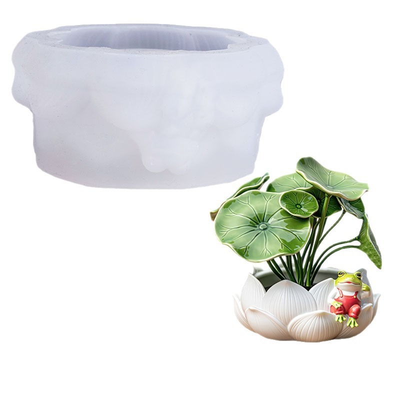 Plant Flower Pot Mold Flexible - Potsticker Mold incelemesi ve fiyatı