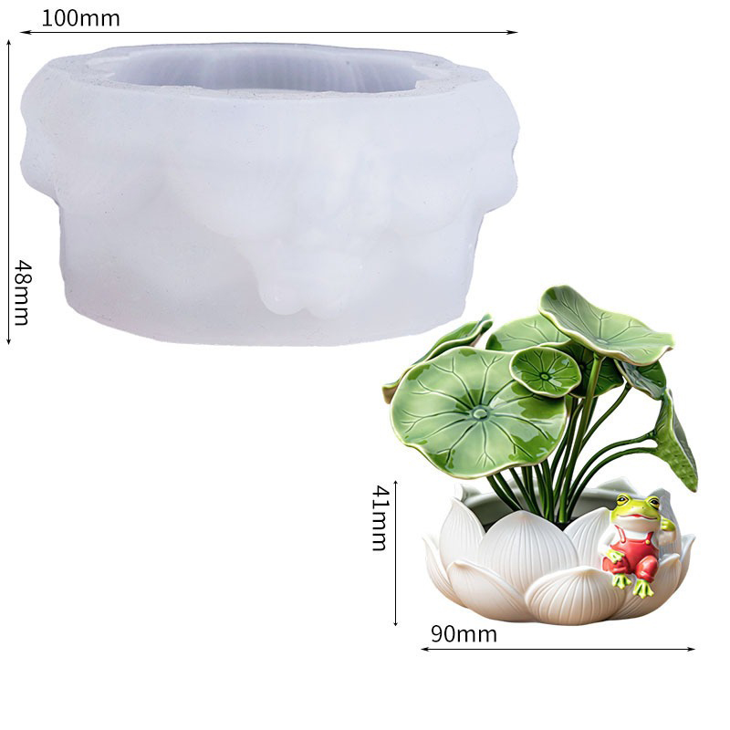 Plant Flower Pot Mold Flexible - Potsticker Mold incelemesi ve fiyatı